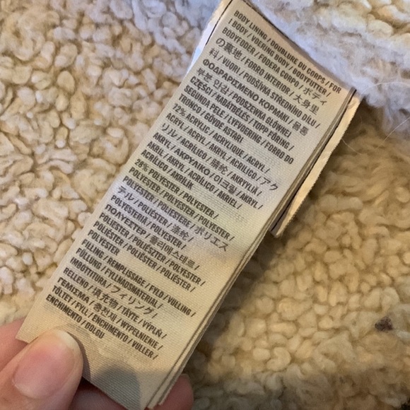 Abercrombie and Fitch green winter jacket - Picture 12 of 16